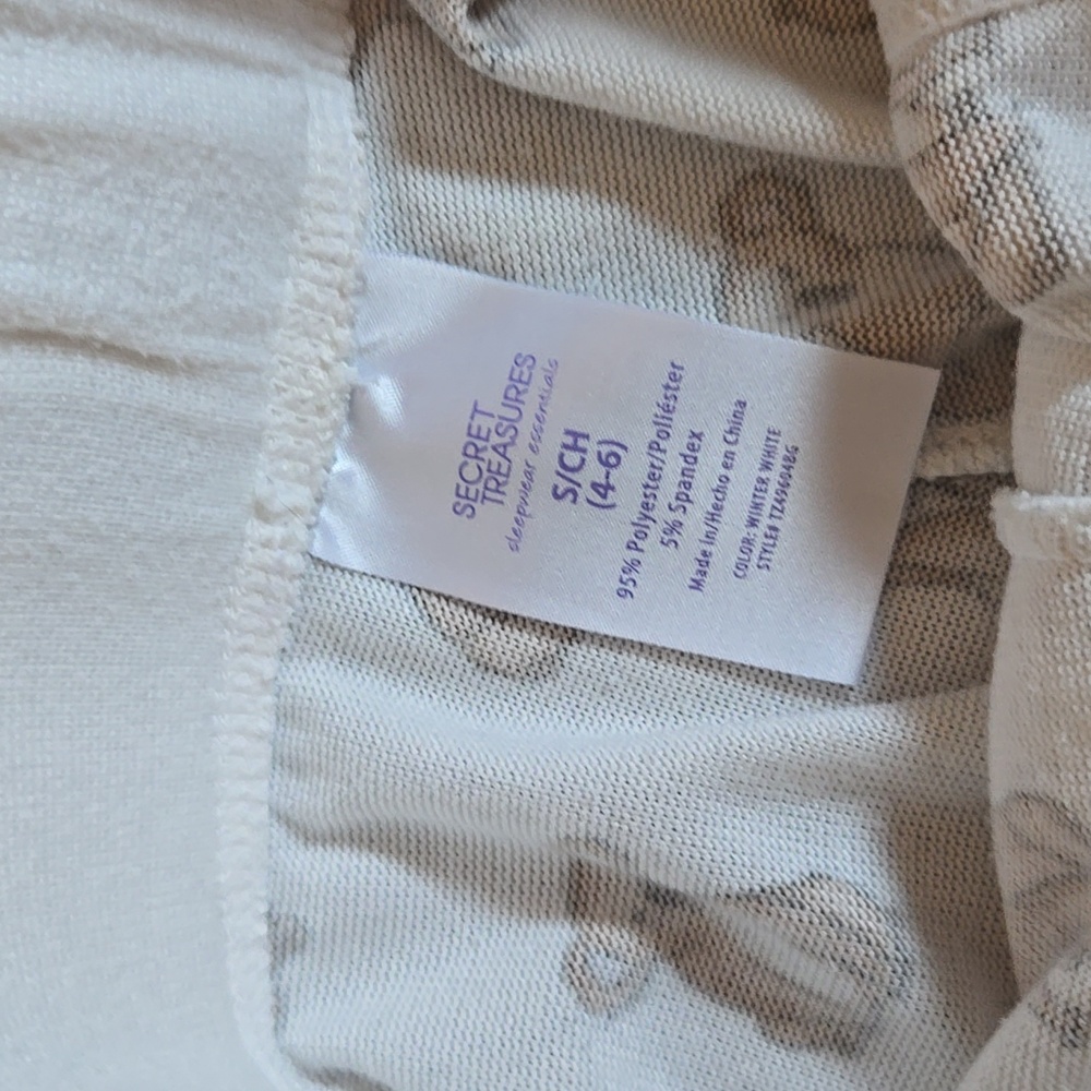 Kensie And Secret Treasures Cozy Patterned Pajama Pants Set Of 3 Size Small - Picture 5 of 7